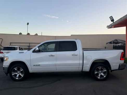 Used 2021 RAM 1500 Laramie AWD/4WD image 8