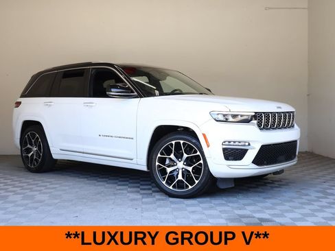 Used 2022 Jeep Grand Cherokee Summit AWD/4WD image 2