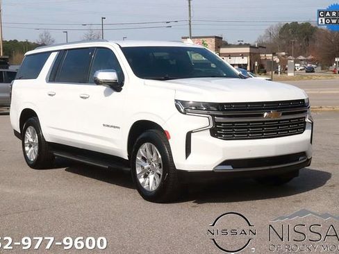 Used 2023 Chevrolet Suburban Premier image 1