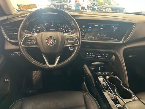 Certified 2021 Buick Envision Essence AWD/4WD image 39