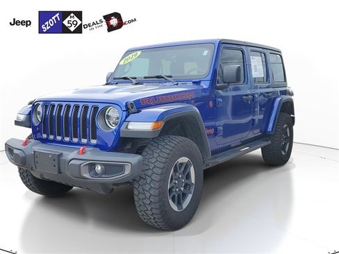 Used 2019 Jeep Wrangler Unlimited Rubicon w/ Dual Top Group image 2