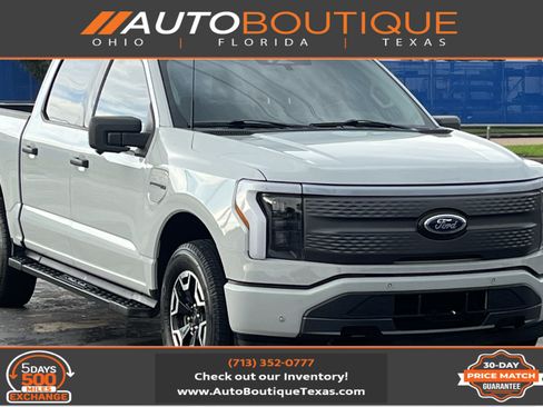 Used 2023 Ford F150 Lightning XLT AWD/4WD image 1