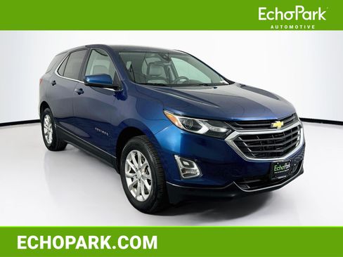 Used 2021 Chevrolet Equinox LT AWD/4WD image 1