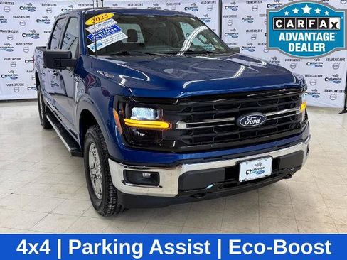 Certified 2025 Ford F150 XLT w/ Equipment Group 301A Standard AWD/4WD image 1