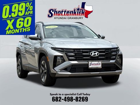 Certified 2026 Hyundai Tucson SEL FWD image 3