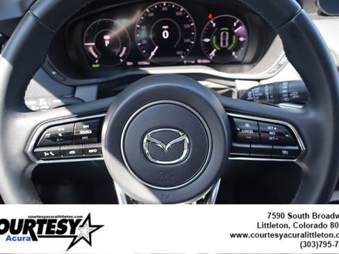 Used 2024 MAZDA CX-90 Plug-In Hybrid w/ Preferred AWD/4WD image 10