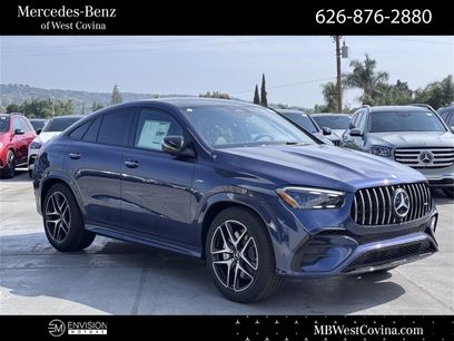 New 2025 Mercedes-Benz GLE 53 AMG 4MATIC Coupe
