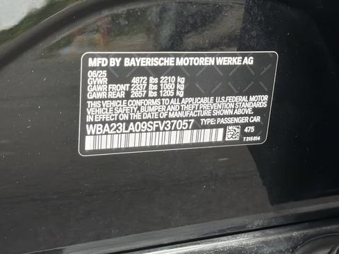 Used 2025 BMW 330i xDrive Sedan AWD/4WD image 29