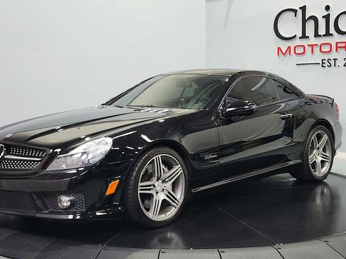 Used 2009 Mercedes-Benz SL 63 AMG image 3