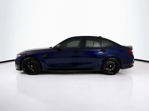 Used 2022 BMW M3 Competition w/ Executive Package RWD image 2