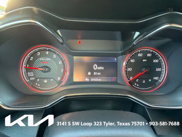 Used 2023 Chevrolet TrailBlazer RS w/ Sun and Liftgate Package FWD image 16