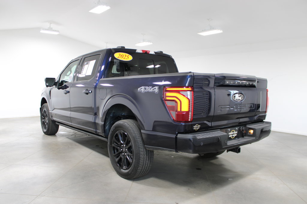 Used 2025 Ford F150 Platinum AWD/4WD image 7