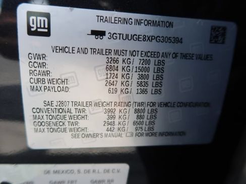 Used 2023 GMC Sierra 1500 Denali w/ Denali Reserve Package AWD/4WD image 47