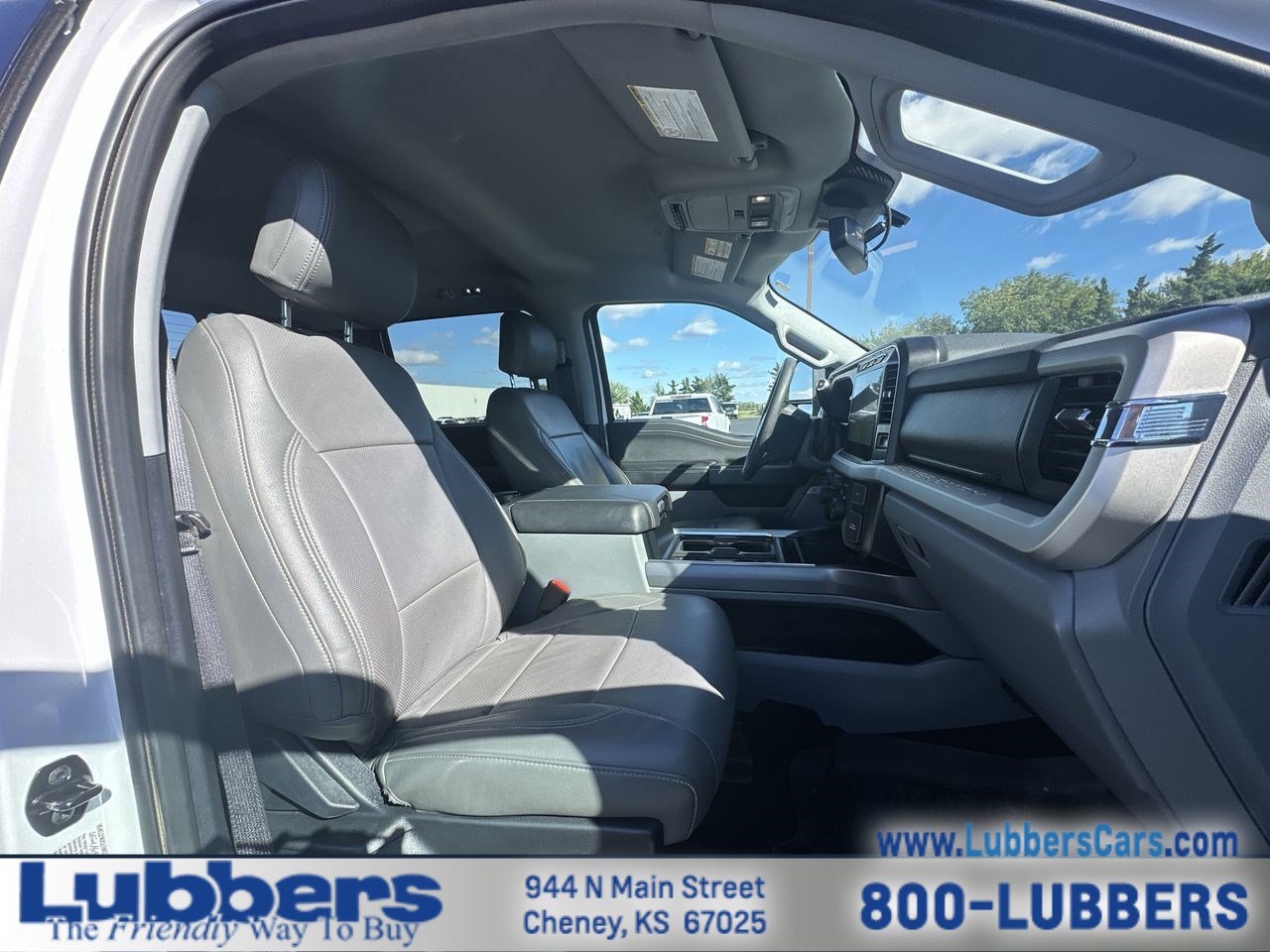 Used 2023 Ford F250 XLT w/ Black Appearance Package AWD/4WD image 22