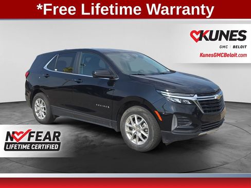 Used 2024 Chevrolet Equinox LT FWD image 1