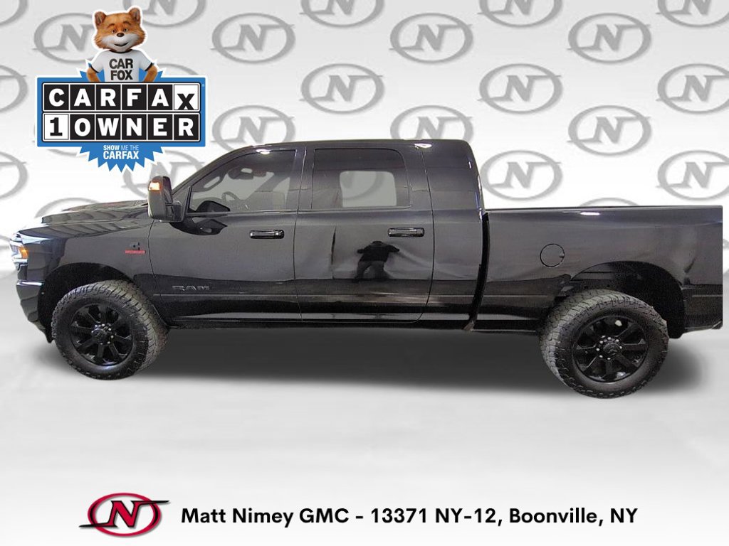 Used 2023 RAM 2500 Laramie w/ Night Edition AWD/4WD image 2
