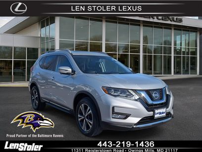 Used 2017 Nissan Rogue SL w/ SL Premium Package