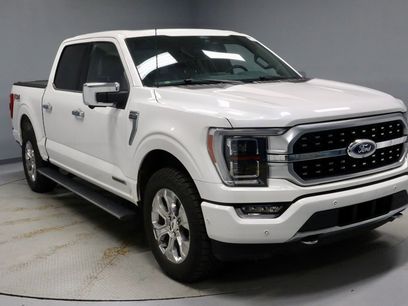 Certified 2021 Ford F150 Platinum w/ Equipment Group 701A High