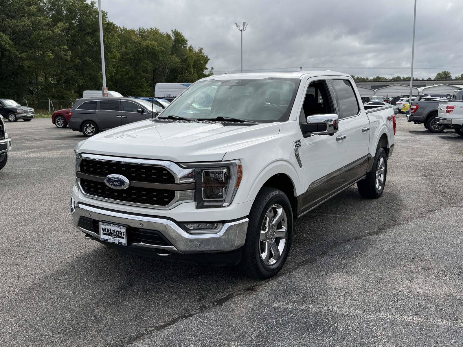 Used 2022 Ford F150 King Ranch w/ Equipment Group 601A High AWD/4WD image 5