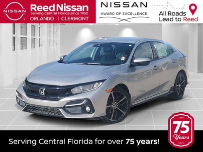 Used 2021 Honda Civic Sport