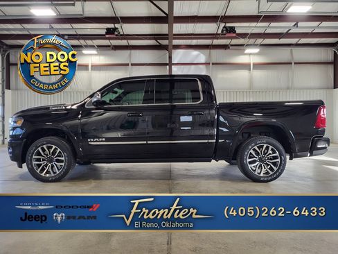 New 2026 RAM 1500 Limited w/ Body Color Bumper Group AWD/4WD image 1