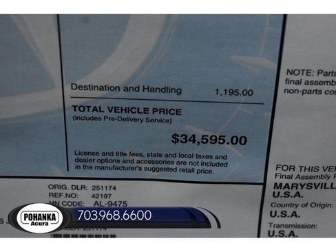 New 2026 Acura Integra image 36