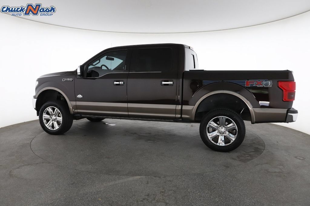 Used 2018 Ford F150 King Ranch w/ Equipment Group 601A Luxury AWD/4WD image 8