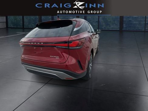 Certified 2025 Lexus RX 350h AWD/4WD image 7