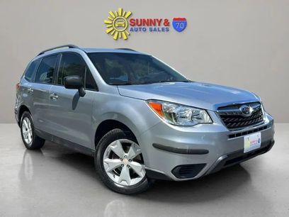 Used 2016 Subaru Forester 2.5i w/ Alloy Wheel Package