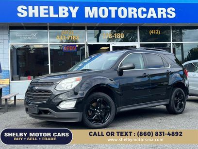 Used 2017 Chevrolet Equinox LT