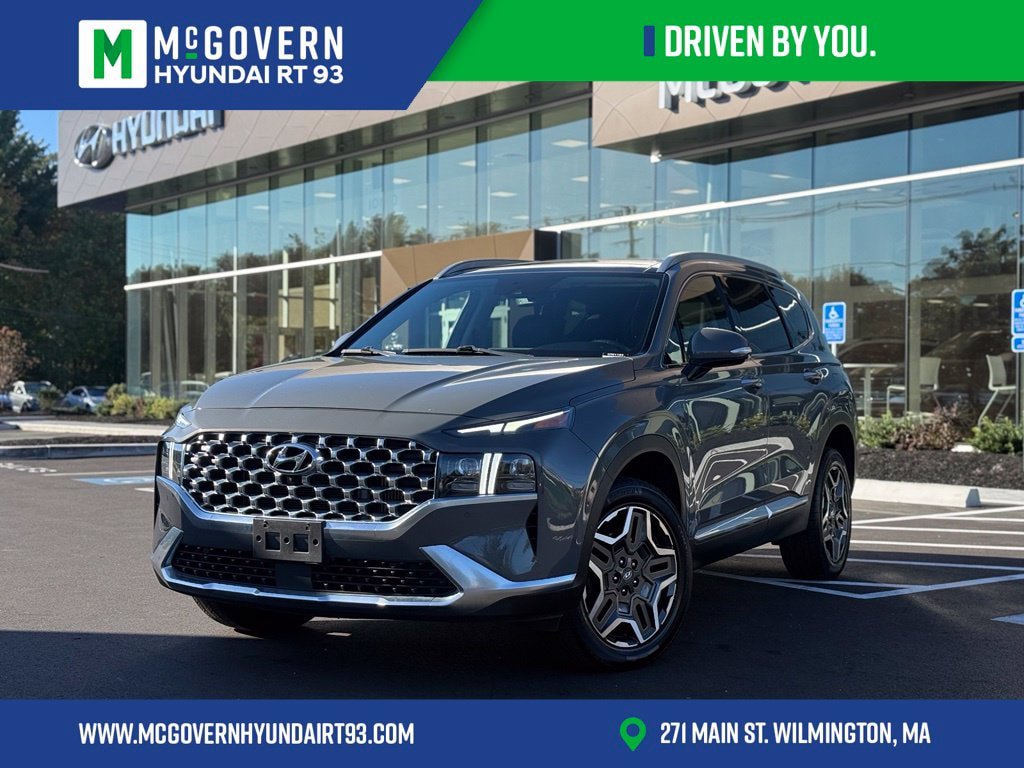 Used 2021 Hyundai Santa Fe Limited AWD/4WD image 1