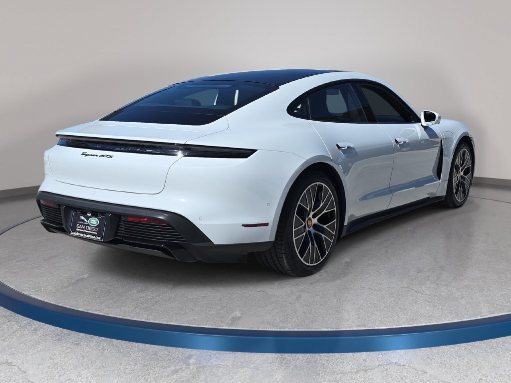 Used 2023 Porsche Taycan GTS AWD/4WD image 6