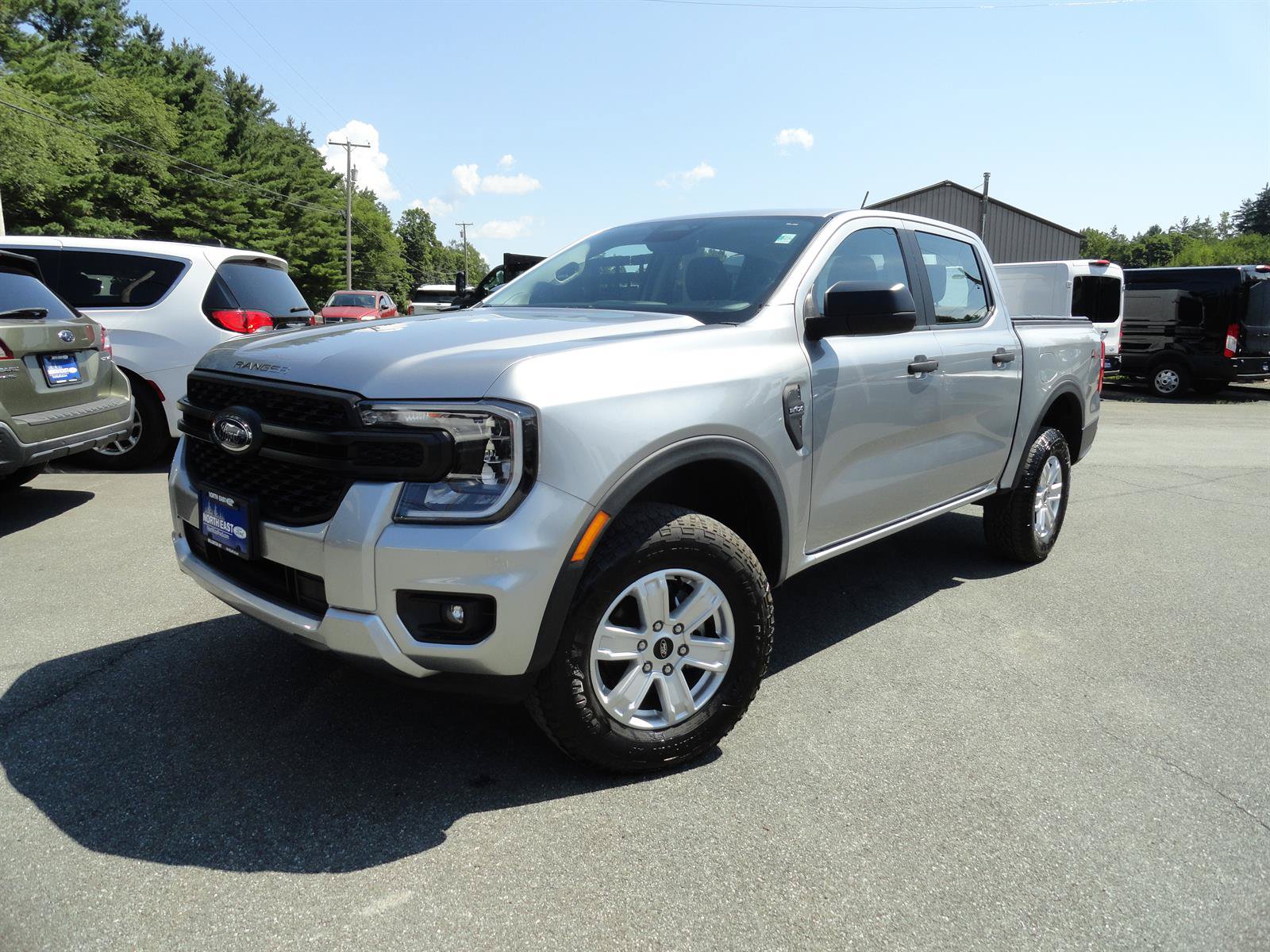 Certified 2024 Ford Ranger XL AWD/4WD image 1