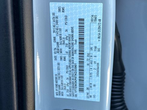 Used 2026 Ford F150 XLT w/ XLT Black Appearance Package RWD image 25