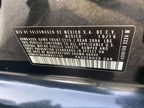 Used 2017 Volkswagen GTI Sport image 56