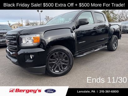 Used 2019 GMC Canyon SLE w/ Elevation Edition