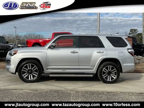 Used 2014 Toyota 4Runner Limited AWD/4WD image 4