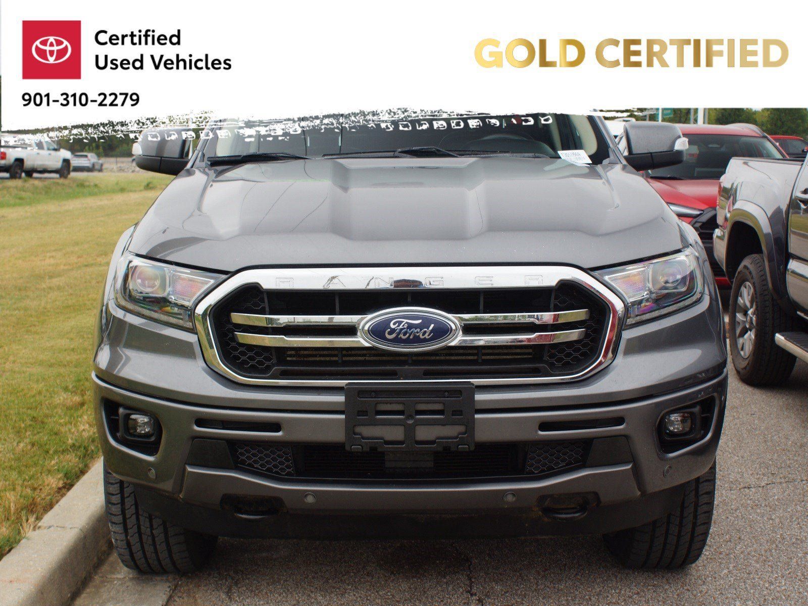 Used 2022 Ford Ranger Lariat w/ Technology Package AWD/4WD image 2