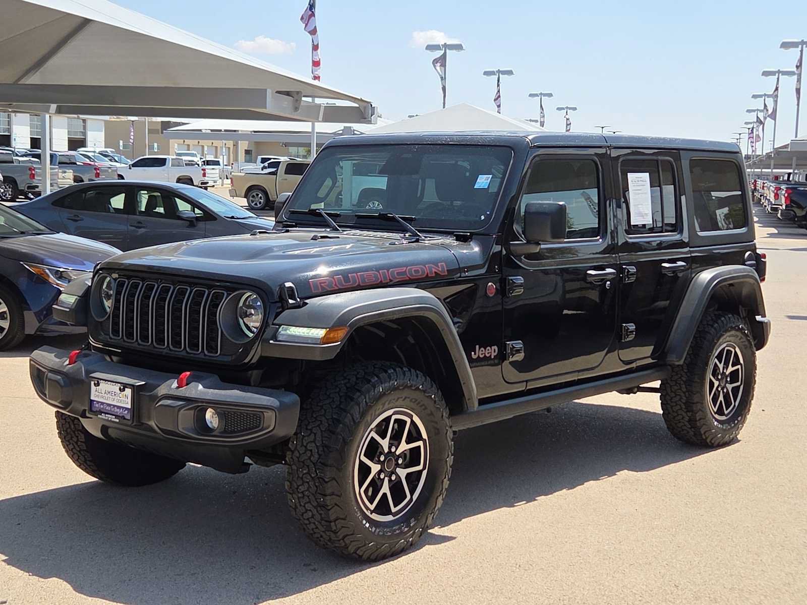 Used 2026 Jeep Wrangler Unlimited Rubicon AWD/4WD image 4