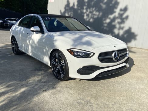 Certified 2025 Mercedes-Benz C 300 Sedan image 4