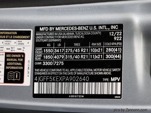 Certified 2023 Mercedes-Benz GLS 450 4MATIC image 42