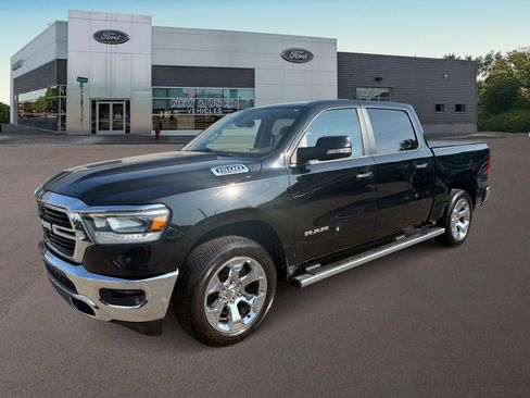 Used 2019 RAM 1500 Big Horn AWD/4WD image 1