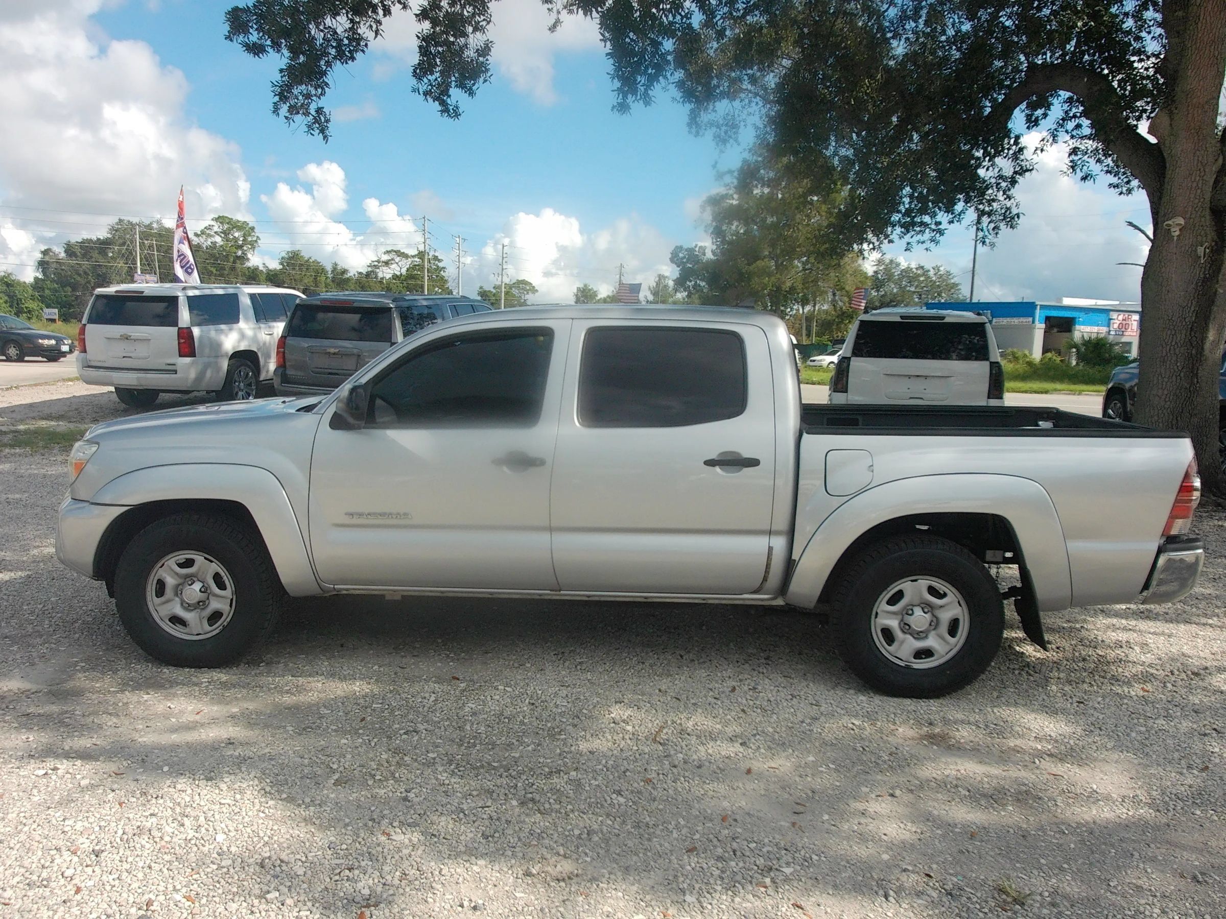 Used 2012 Toyota Tacoma 2WD Double Cab w/ SR5 Pkg image 8
