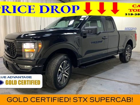 Certified 2023 Ford F150 XL w/ STX Appearance Package AWD/4WD image 7