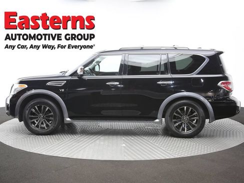 Used 2017 Nissan Armada Platinum w/ Captain Seat Package AWD/4WD image 66
