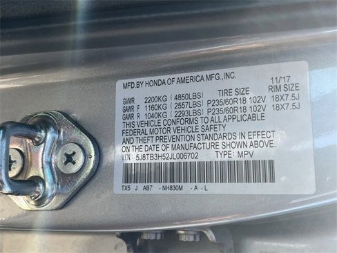 Used 2018 Acura RDX FWD w/ Technology Package image 34