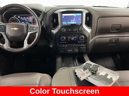 Used 2019 Chevrolet Silverado 1500 LTZ w/ LTZ Plus Package AWD/4WD image 2