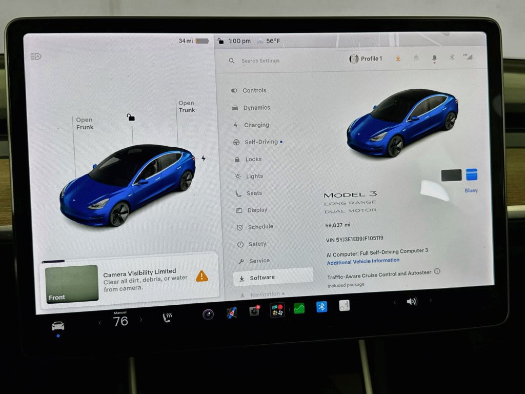 Used 2018 Tesla Model 3 Long Range AWD/4WD image 28