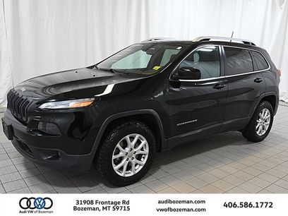 Used 2018 Jeep Cherokee Latitude Plus w/ Cold Weather Group
