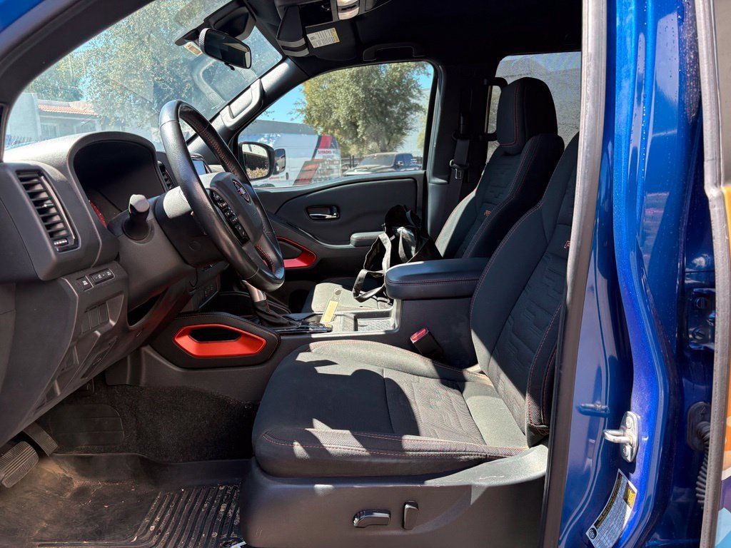 Used 2024 Nissan Frontier Pro-X w/ Technology Package RWD image 8